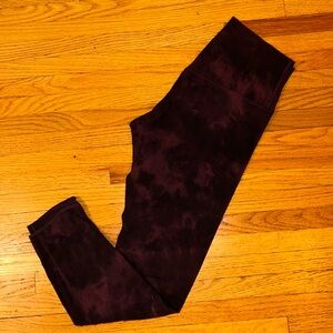 EUC Lululemon Align High Rise Pant 25”